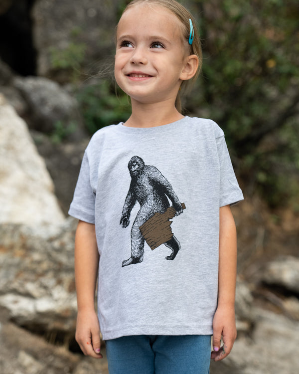 Idaho Bigfoot Toddler Tee