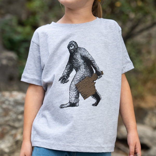 Idaho Bigfoot Toddler Tee