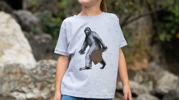 Idaho Bigfoot Toddler Tee