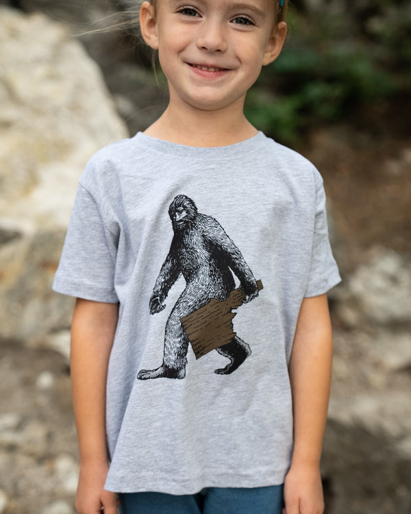 Idaho Bigfoot Toddler Tee