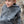 CDA Bigfoot Gray Toddler Zip Hoodie