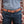 DISTRESSED BROWN LEATHER BELT