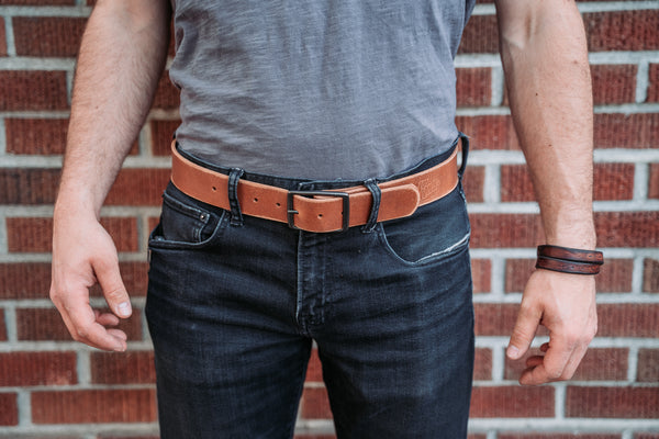 Foster Weld - Brown Distressed Belt