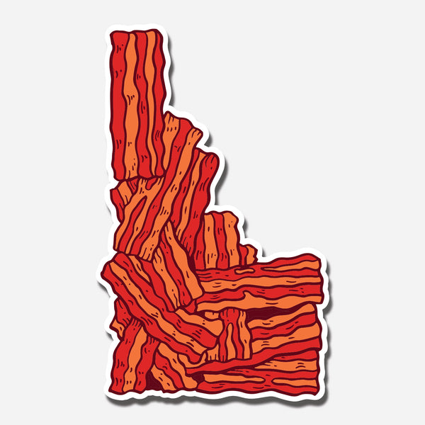 Idaho Bacon Sticker