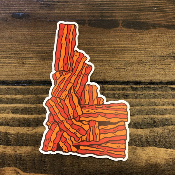 Idaho Bacon Sticker