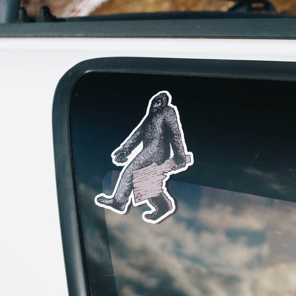 Bigfoot Idaho Sticker