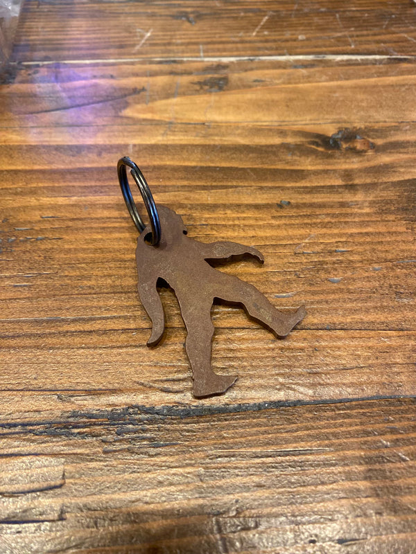 Bigfoot Keychain Bottle Opener