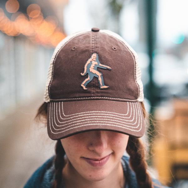 Bigfoot Rubber Patch Hat