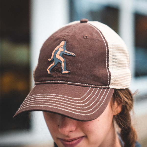 Bigfoot Rubber Patch Hat