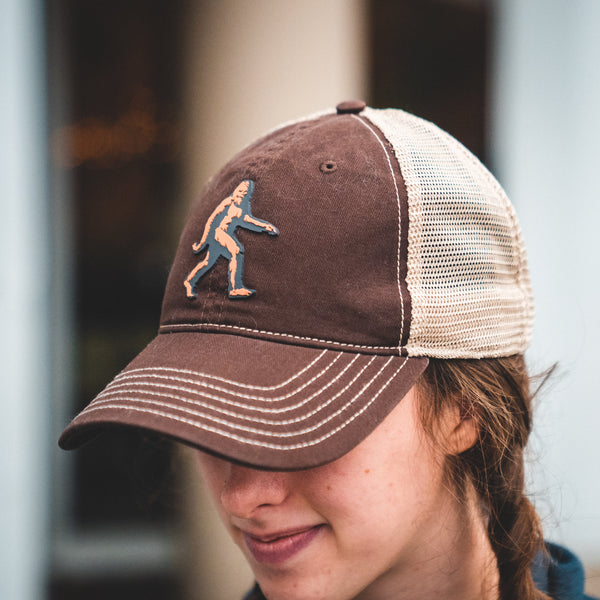 Bigfoot Rubber Patch Hat