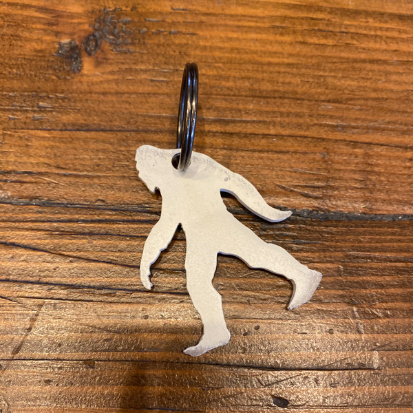 Bigfoot Keychain Bottle Opener