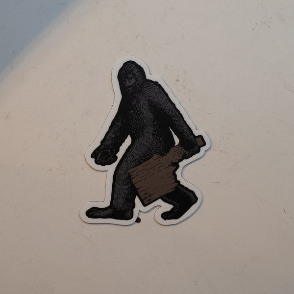 Idaho Bigfoot Vinyl Magnet