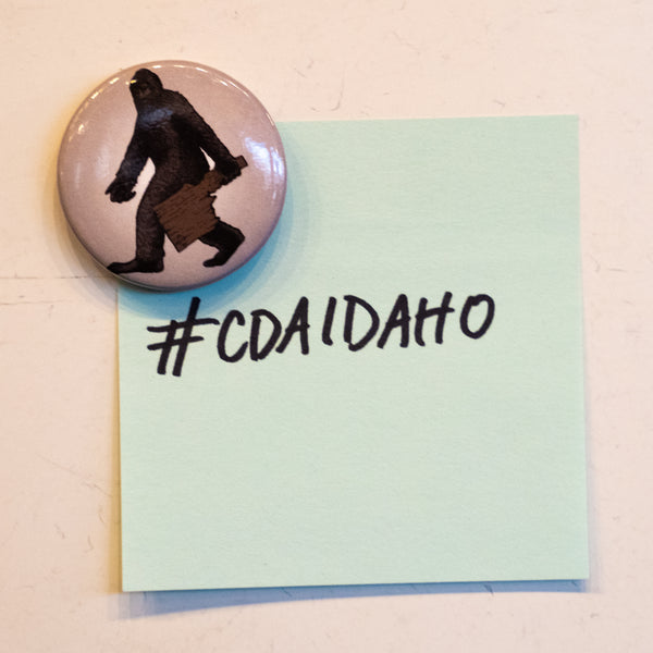 Bigfoot Idaho Magnet