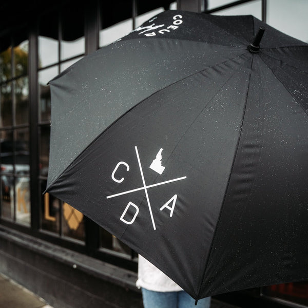 Black Epic Coeur d'Alene Umbrella