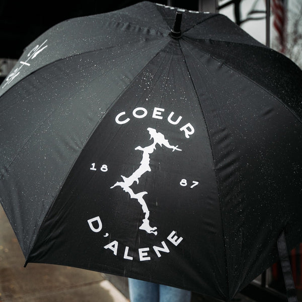 Black Epic Coeur d'Alene Umbrella