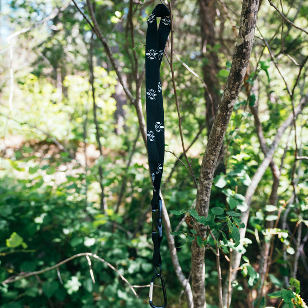 CDA Logo Black Lanyard