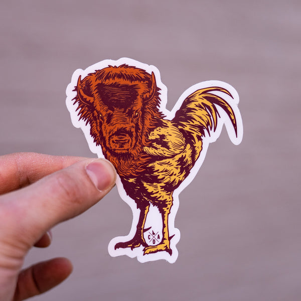 Buffalo Chicken Sticker