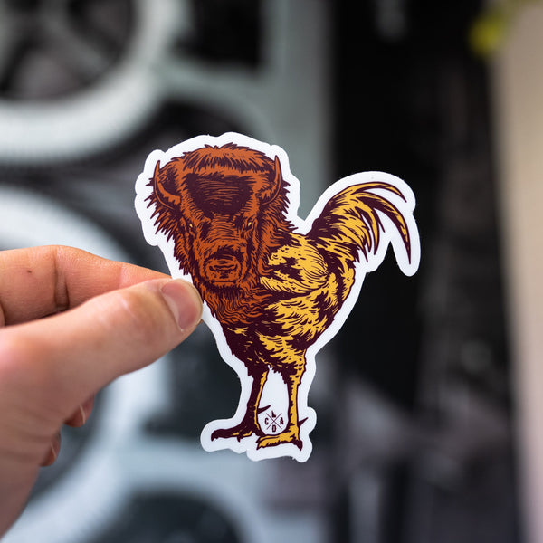 Buffalo Chicken Sticker