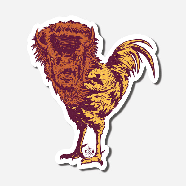 Buffalo Chicken Sticker