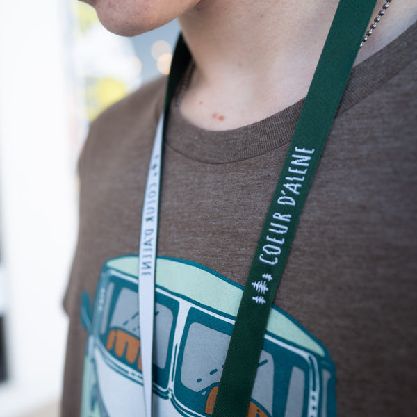 Green Tourist Lanyard