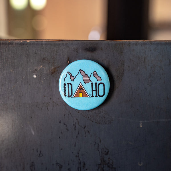 Idaho Cabin Magnet