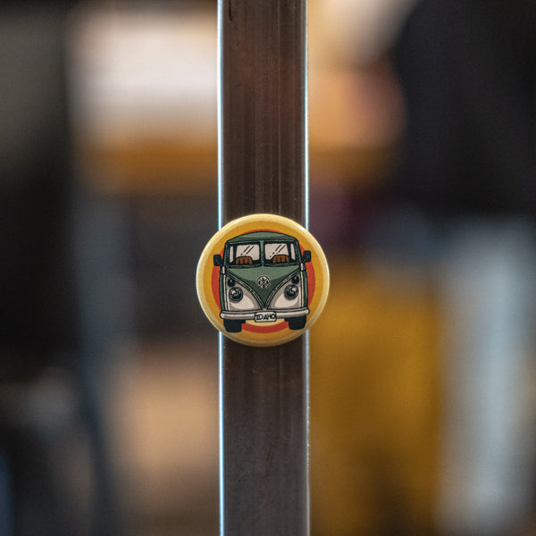 Idaho Bus Magnet