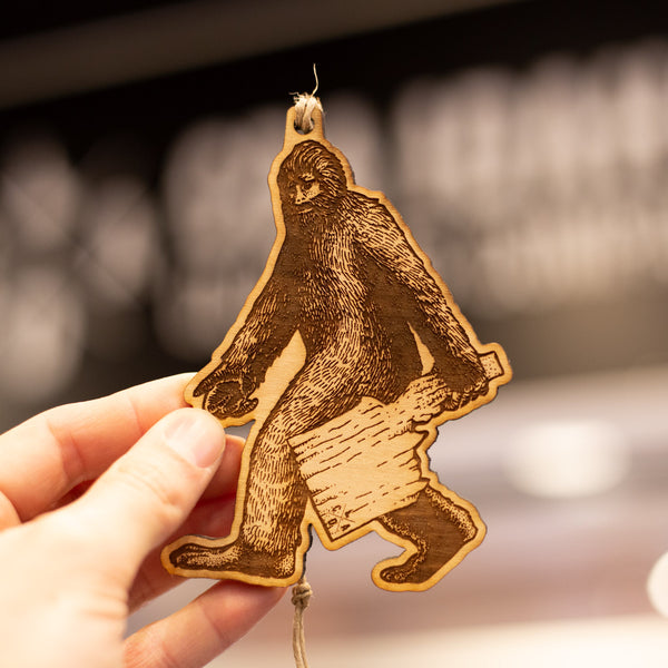 Idaho Bigfoot Ornament