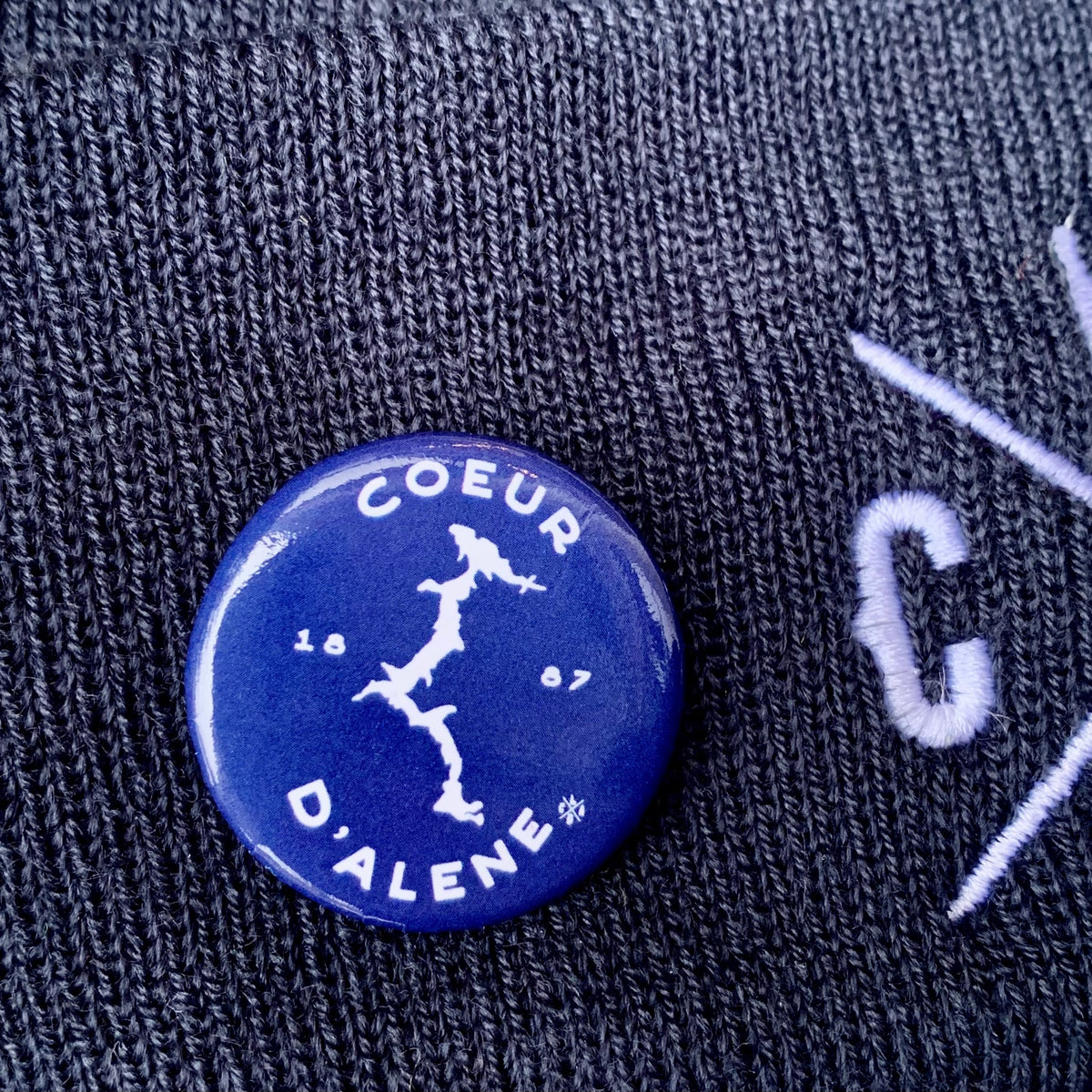 CDA Lake 1887 Navy Button – CDA IDAHO Clothing Company