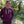 CDA Idaho Logo 1887 Lake Maroon Zip Hoodie