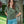 Military Green Logo Tee