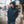 Coeur d'Alene Lake 1887 Logo Waterproof Blue Jacket