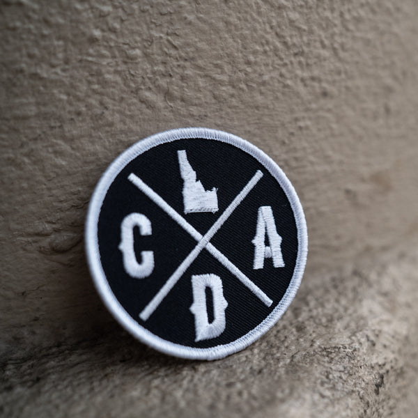 CDA Idaho Logo Patch – CDA IDAHO Clothing Company