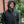 CDA Logo Waterproof Black Jacket