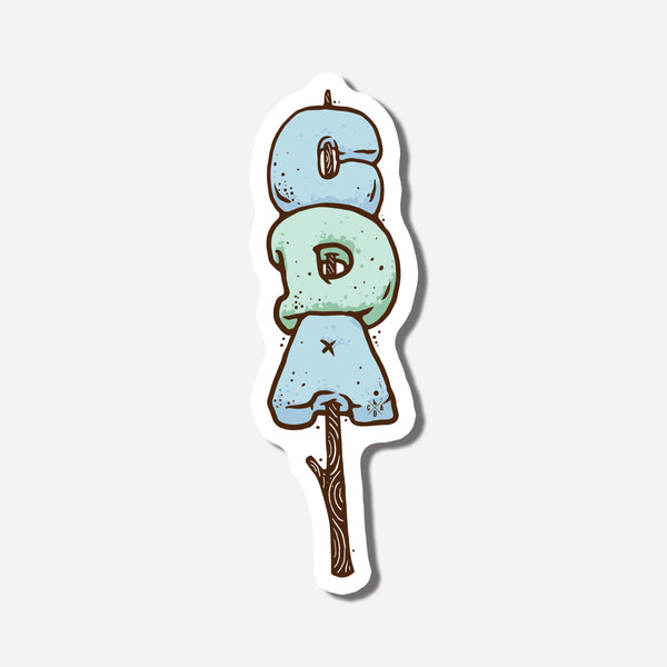 CDA Marshmallow Roasting Sticker