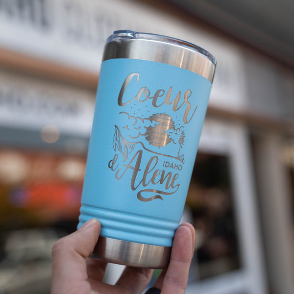 Light Blue CDA Night Tubbs Insulated Pint