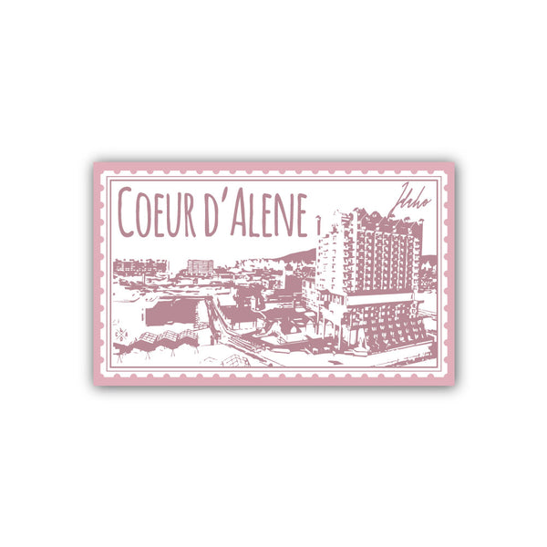 CDA Postage Stamp Sticker