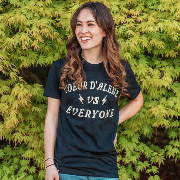 Coeur d'Alene VS Everyone Redux Tee