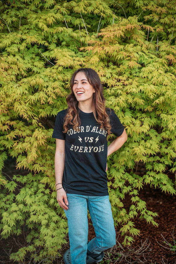 Coeur d'Alene VS Everyone Redux Tee