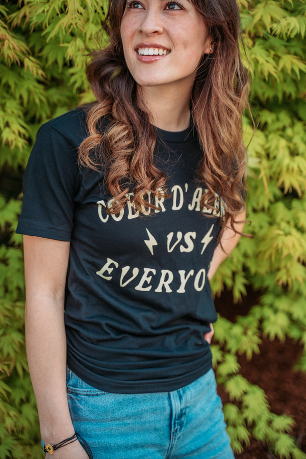 Coeur d'Alene VS Everyone Redux Tee