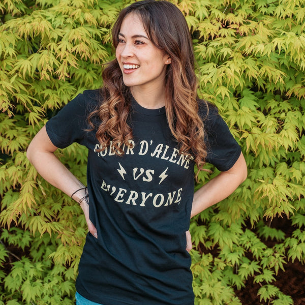 Coeur d'Alene VS Everyone Redux Tee