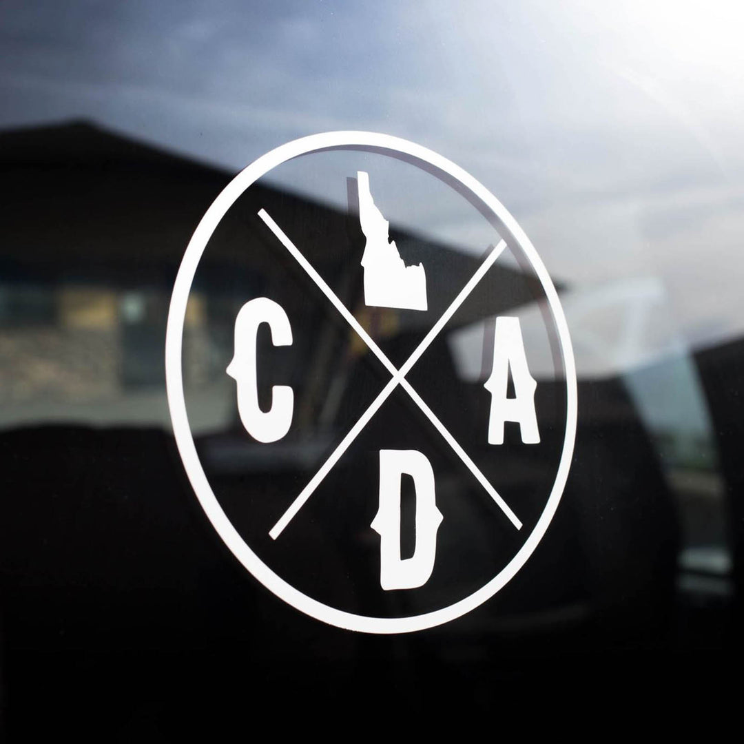 CDA IDAHO LOGO Decal – CDA IDAHO Clothing Company