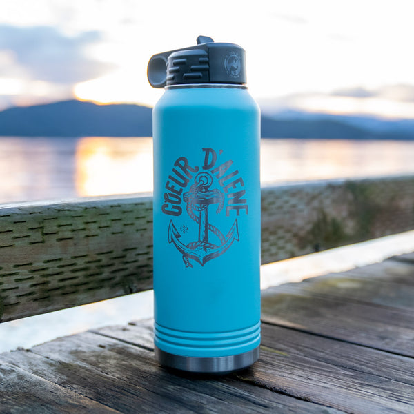 CDA Anchor Matte Seafoam Insulated 32oz Flask