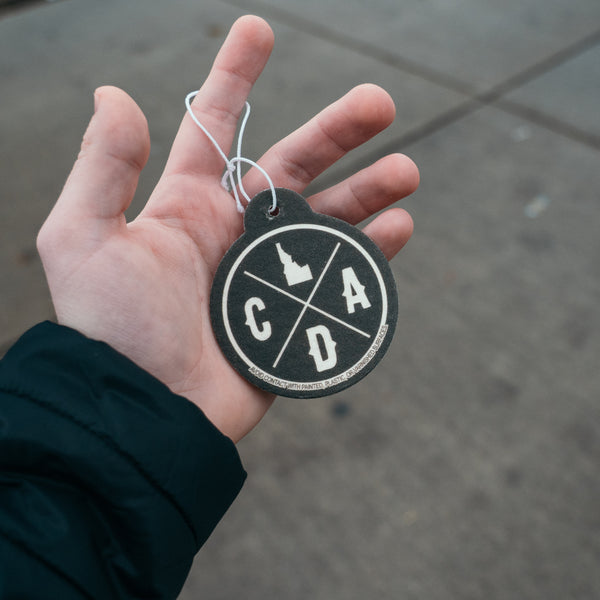 Bold Logo Dark Ice Scented Air Freshener
