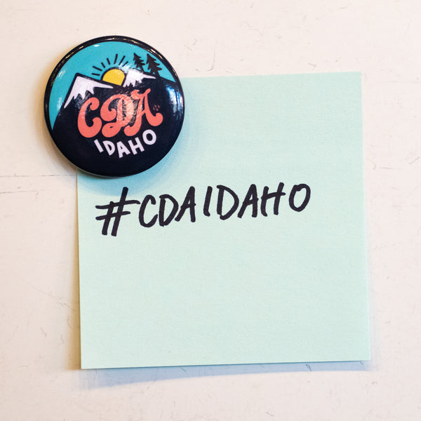 CDA Happy Mountains Magnet
