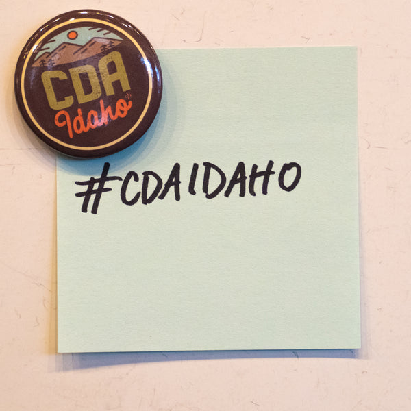 CDA Idaho Parks Magnet
