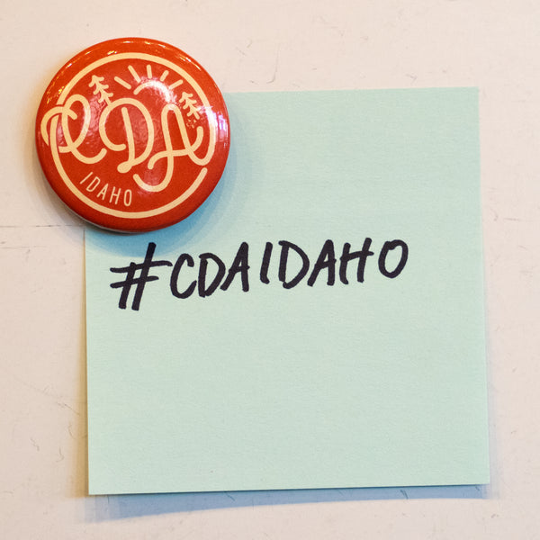 CDA Idaho Sunny Day Magnet