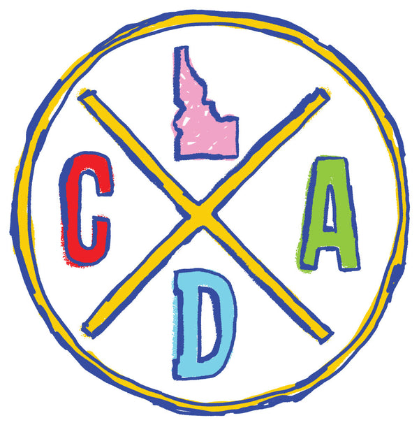 CDA Kids Logo Popsocket - White Base
