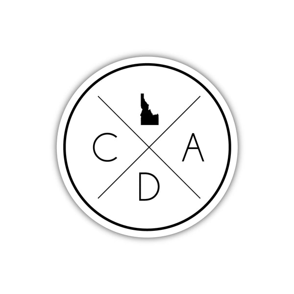 CDA Logo Sticker