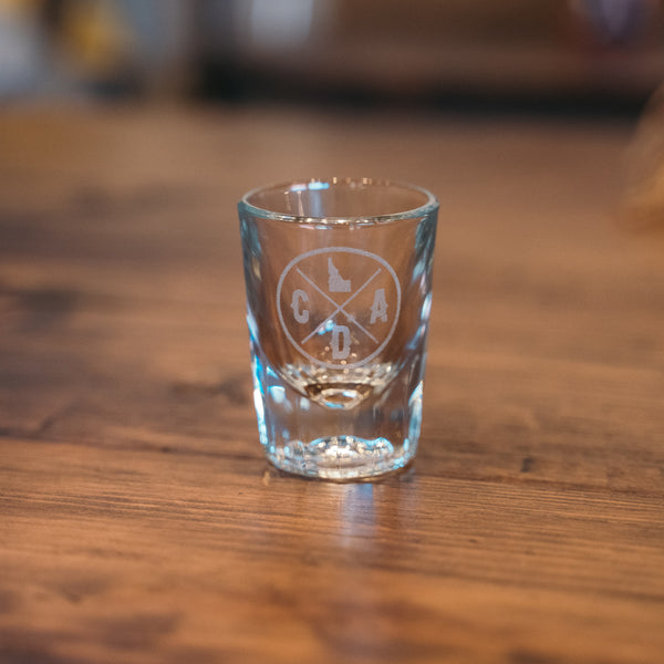 CDA Logo Shot Glass