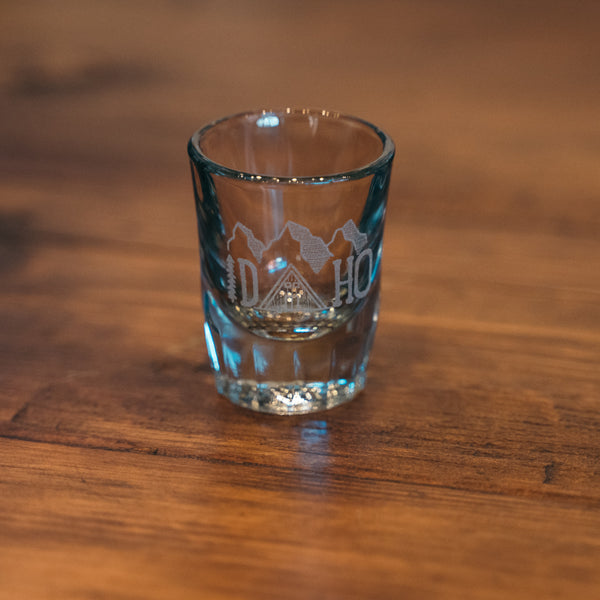 Idaho Cabin Shot Glass